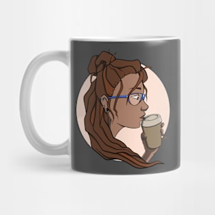 Coffee girl Mug